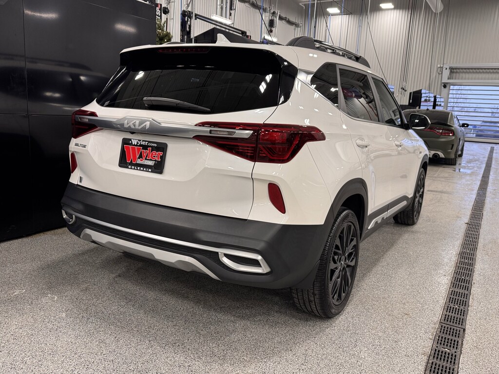 Certified 2023 Kia Seltos Nightfall SUV