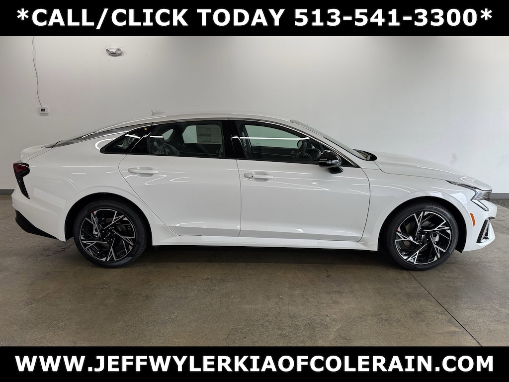 New 2026 Kia K5 GT-Line Sedan