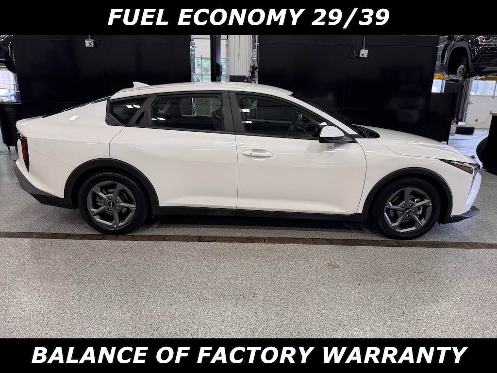 Used 2025 Kia K4 LXS Sedan