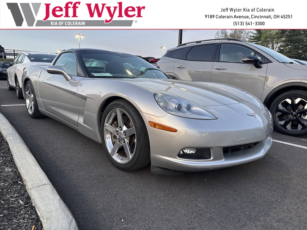 Used 2005 Chevrolet Corvette Base Coupe