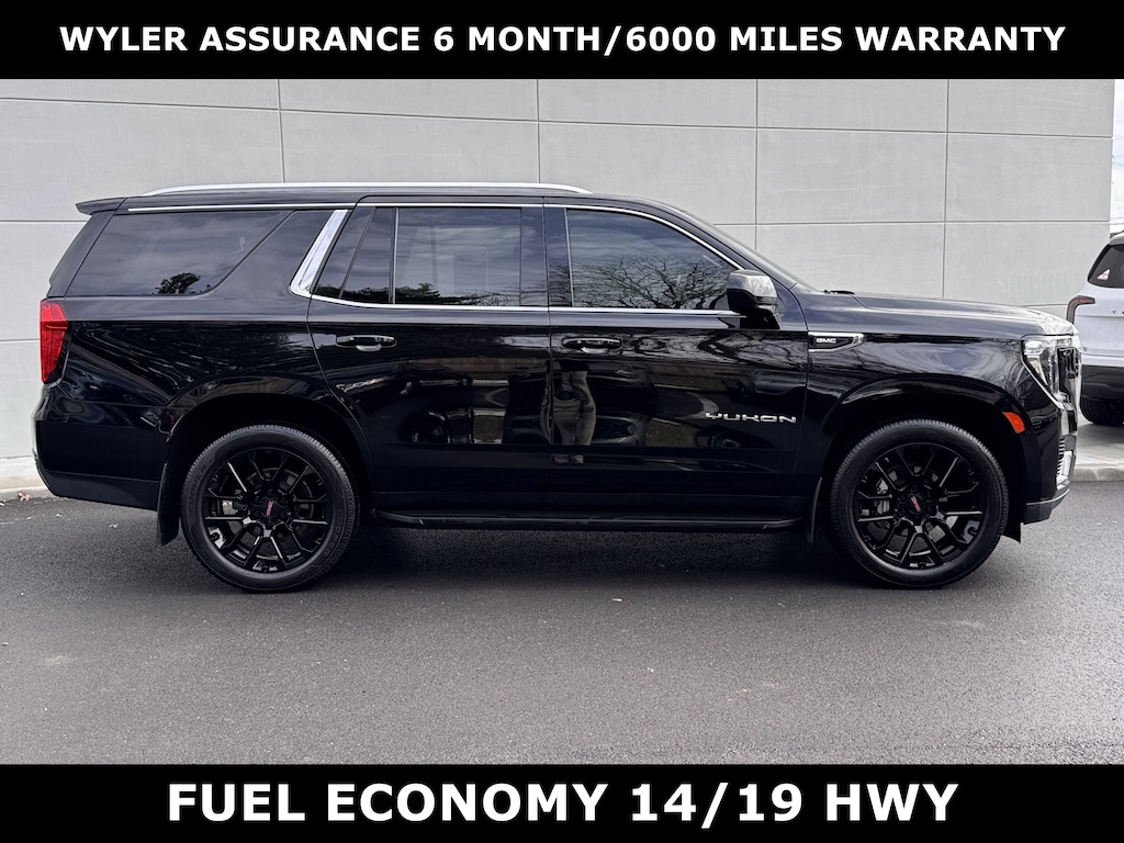 Used 2022 GMC Yukon SLE SUV
