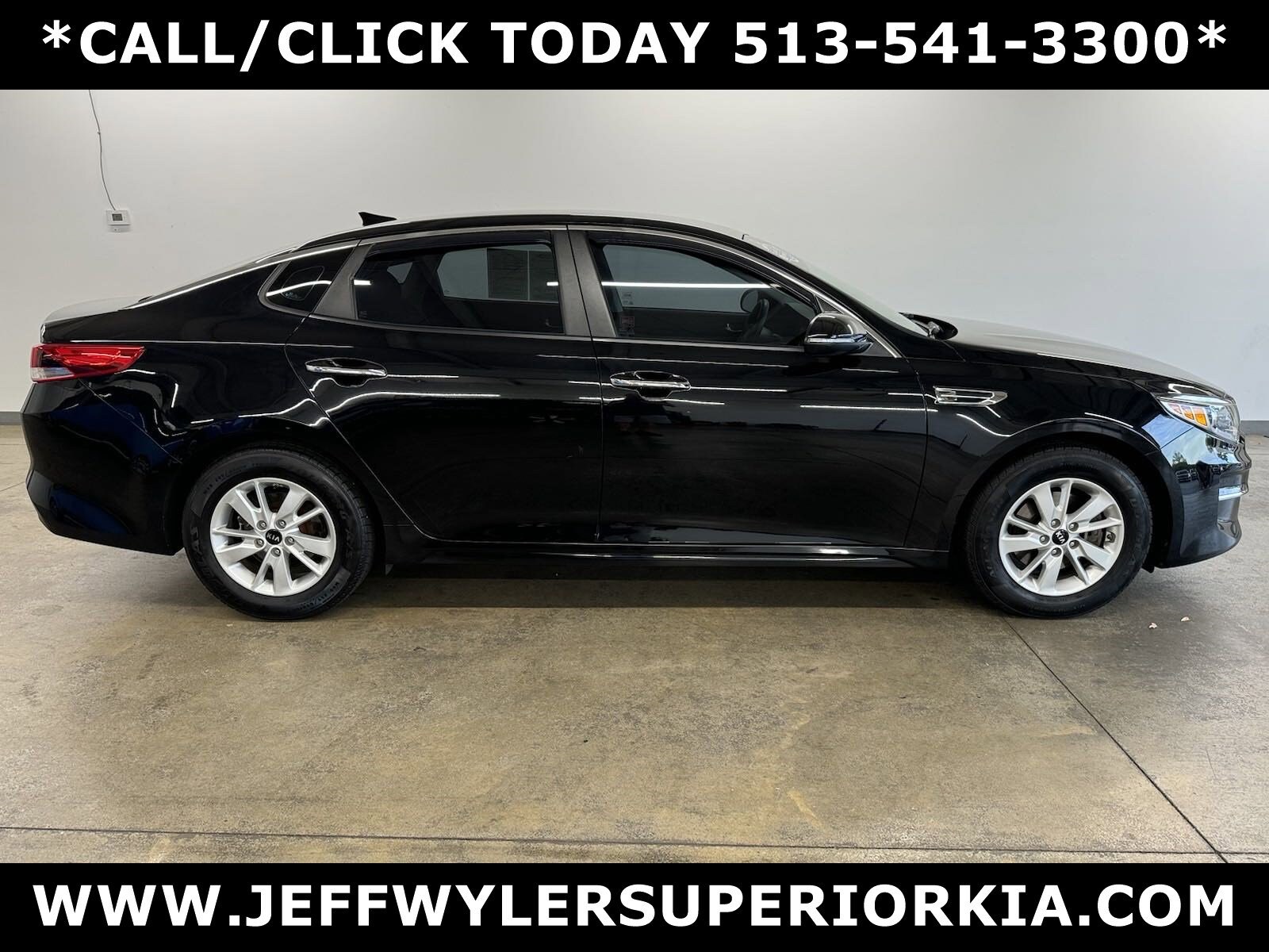 Used 2018 Kia Optima LX with VIN 5XXGT4L31JG215521 for sale in Cincinnati, OH