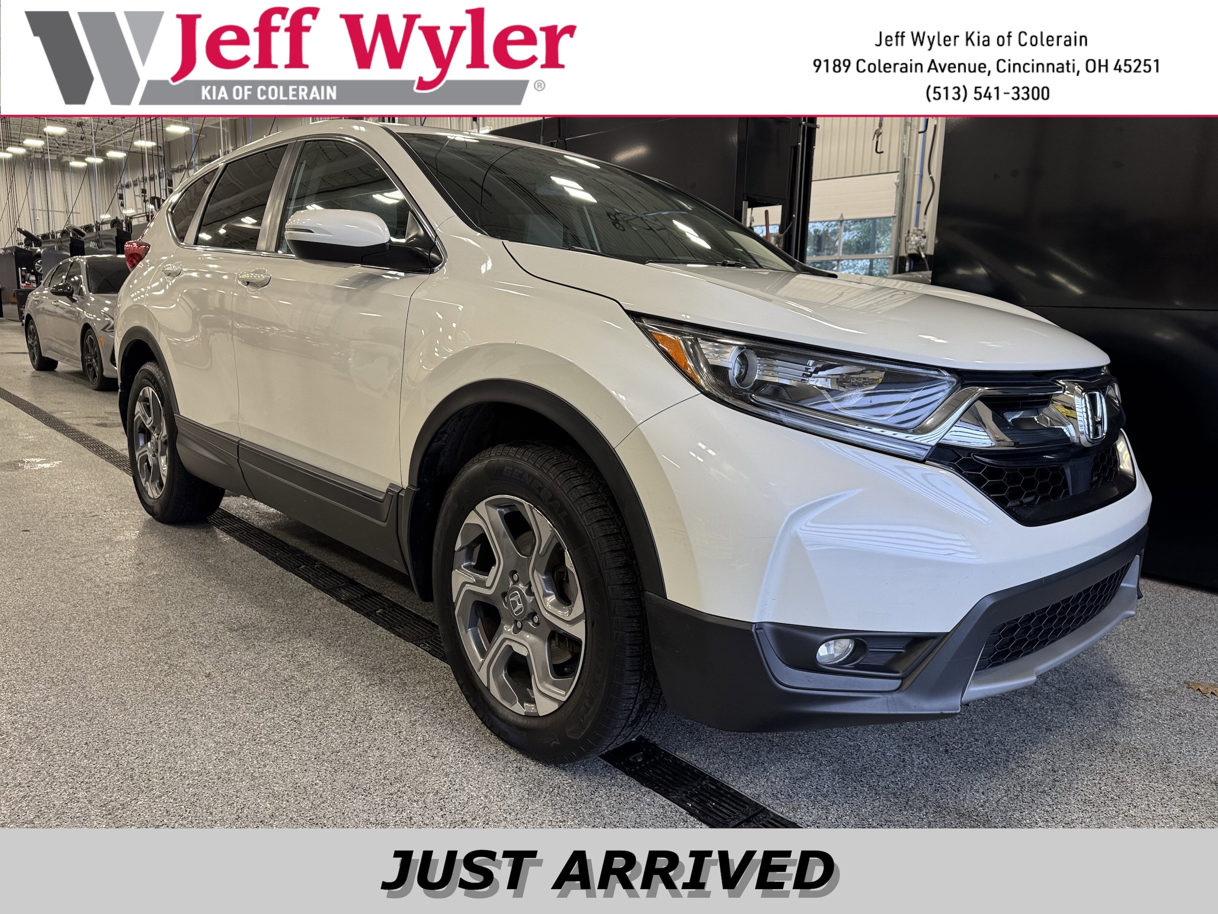 2018 Honda CR-V EX-L