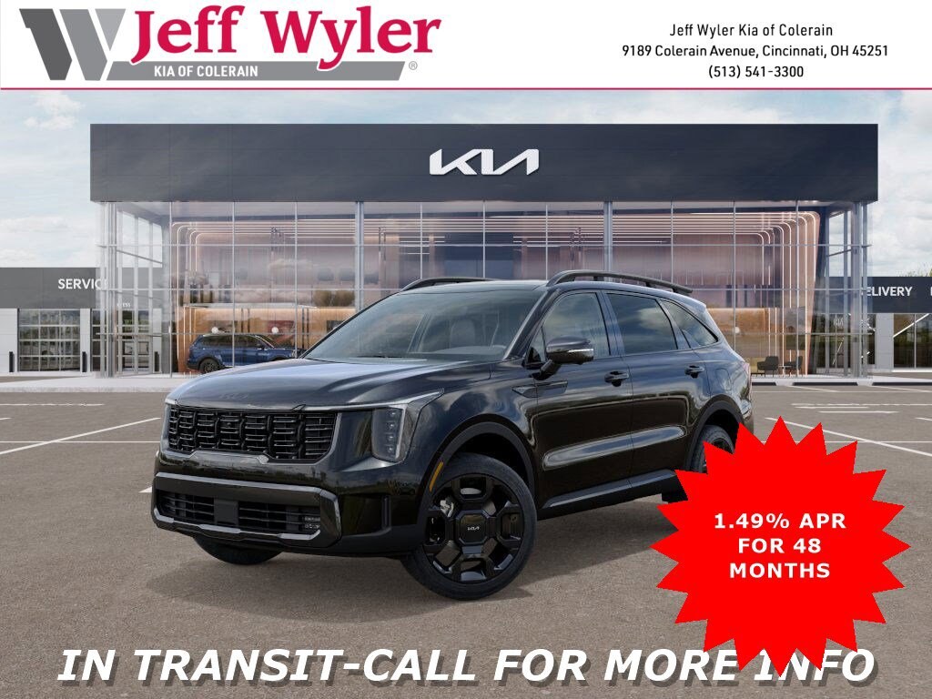 New 2026 Kia Sorento Hybrid X-Line SX Prestige SUV