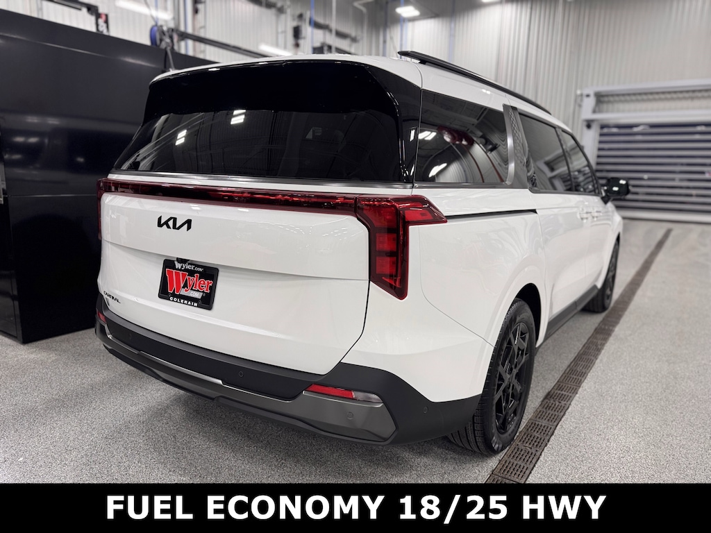 New 2026 Kia Carnival SX Van Passenger Van