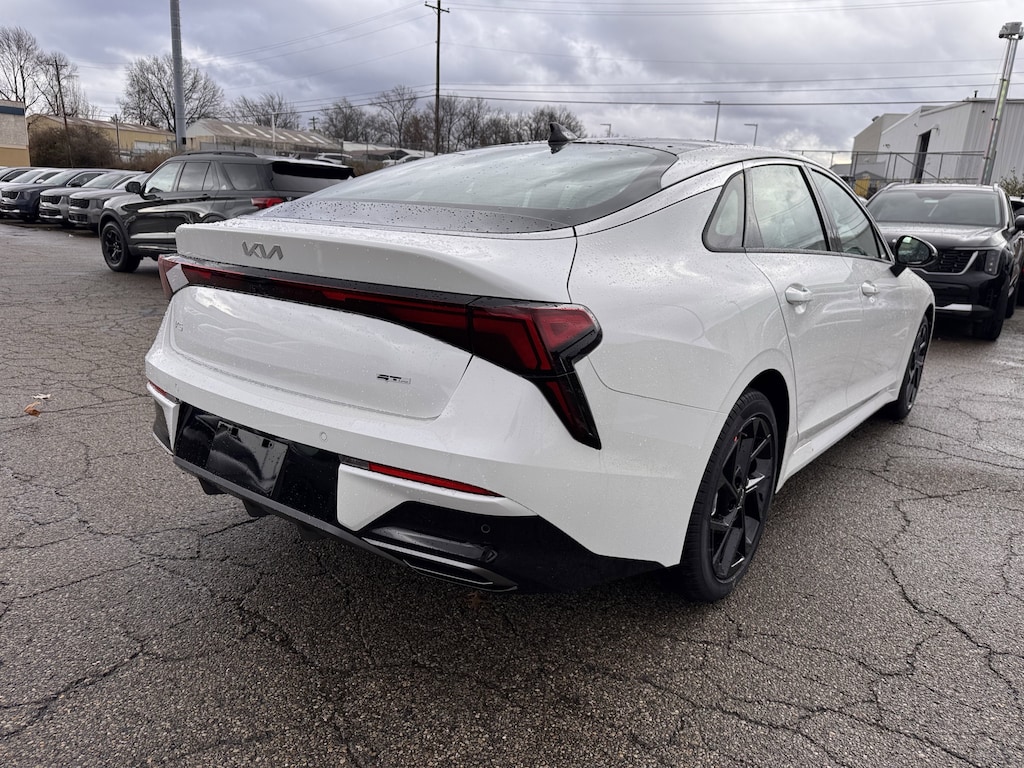 New 2026 Kia K5 GT-Line Sedan