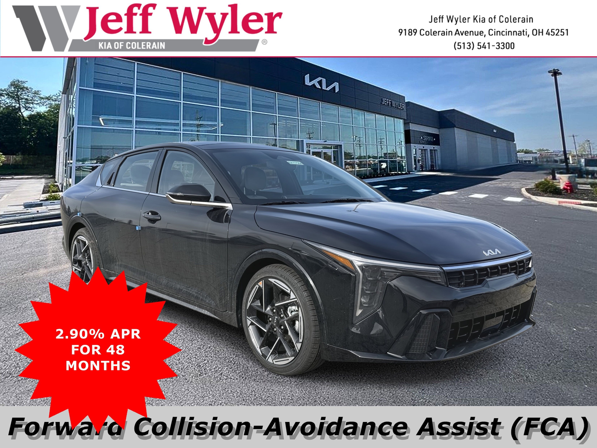 2025 Kia K4 GT-Line's photo