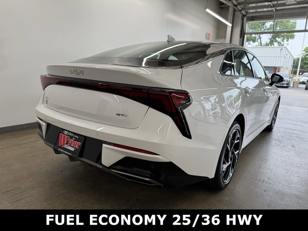 New 2026 Kia K5 GT-Line Sedan
