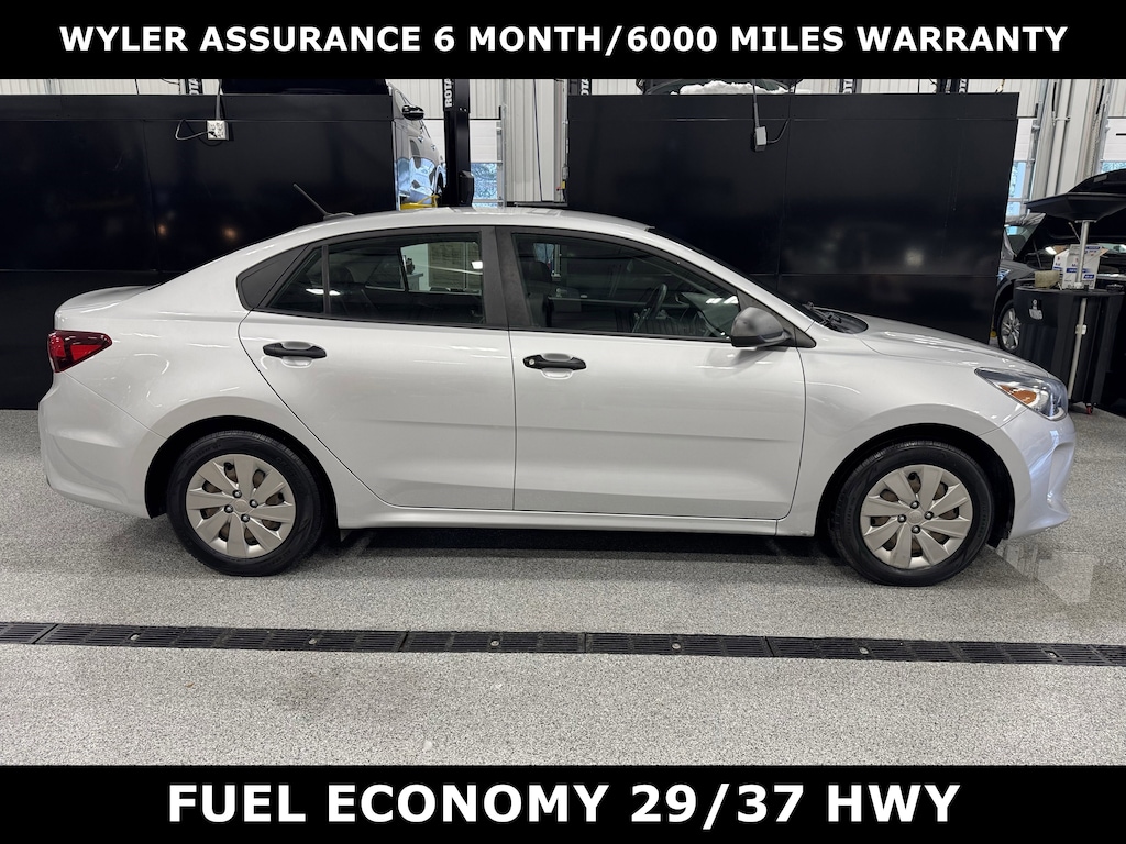 Used 2018 Kia Rio LX Sedan