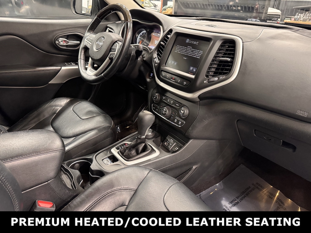 Used 2016 Jeep Cherokee Overland 4x4 SUV