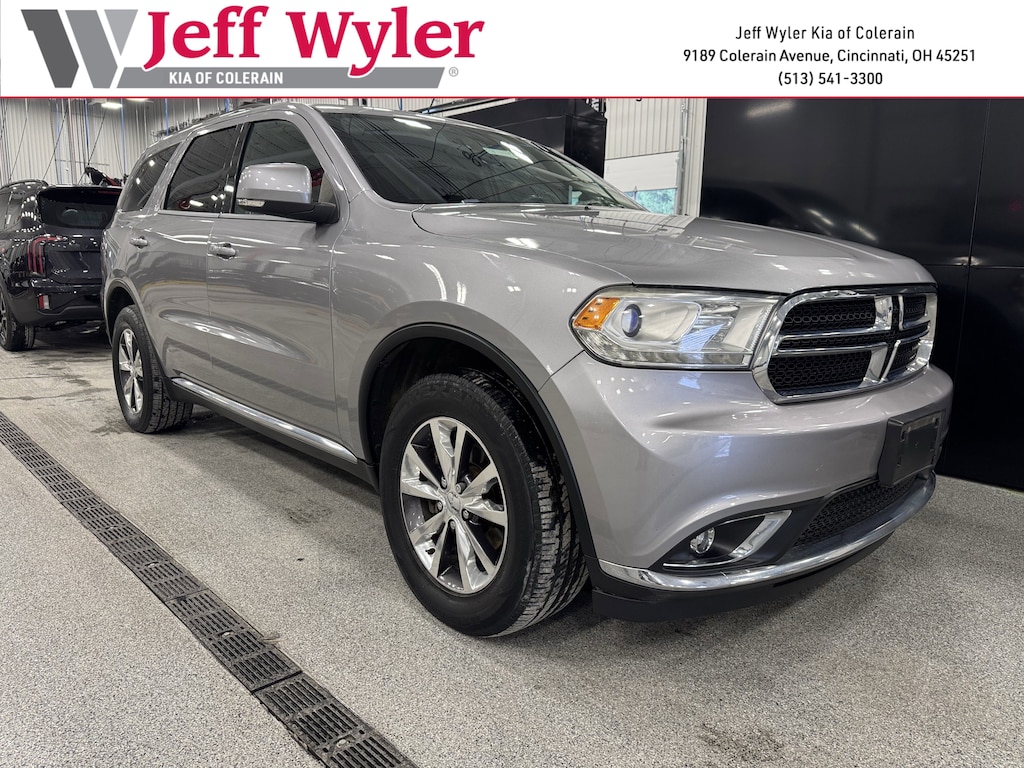 Used 2016 Dodge Durango Limited SUV
