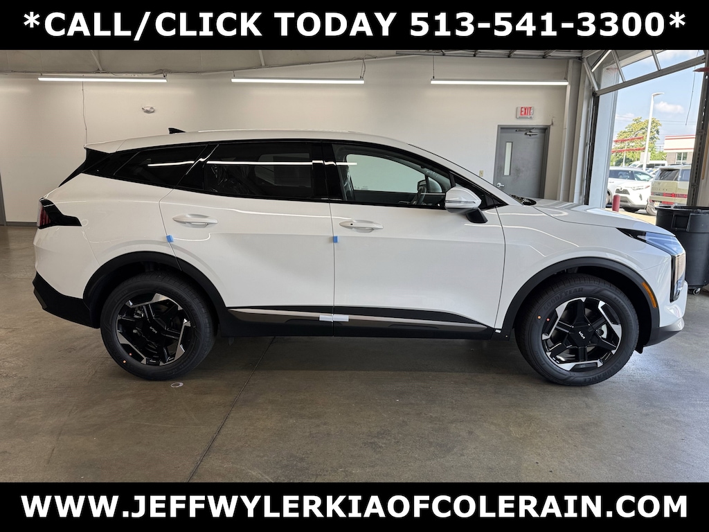 New 2026 Kia Sportage Hybrid S SUV