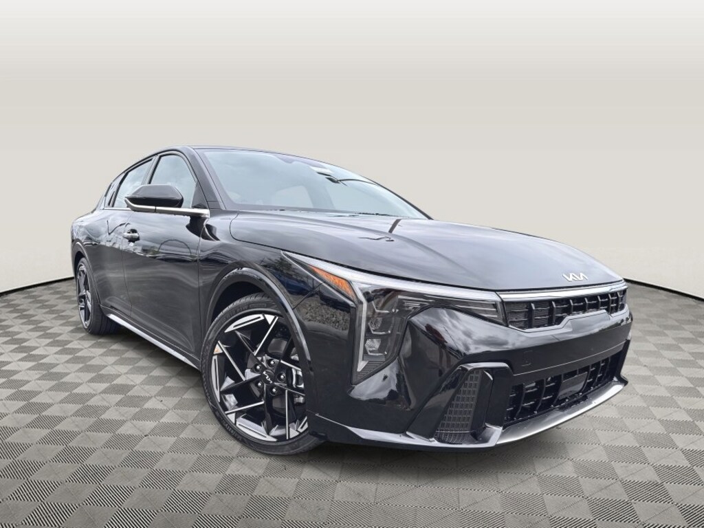 New 2026 Kia K4 GT-Line Sedan