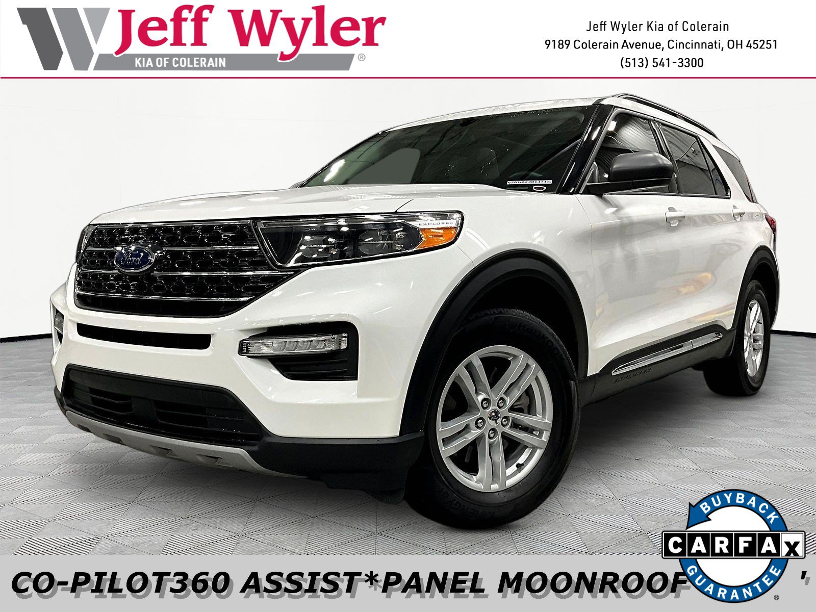 2022 Ford Explorer