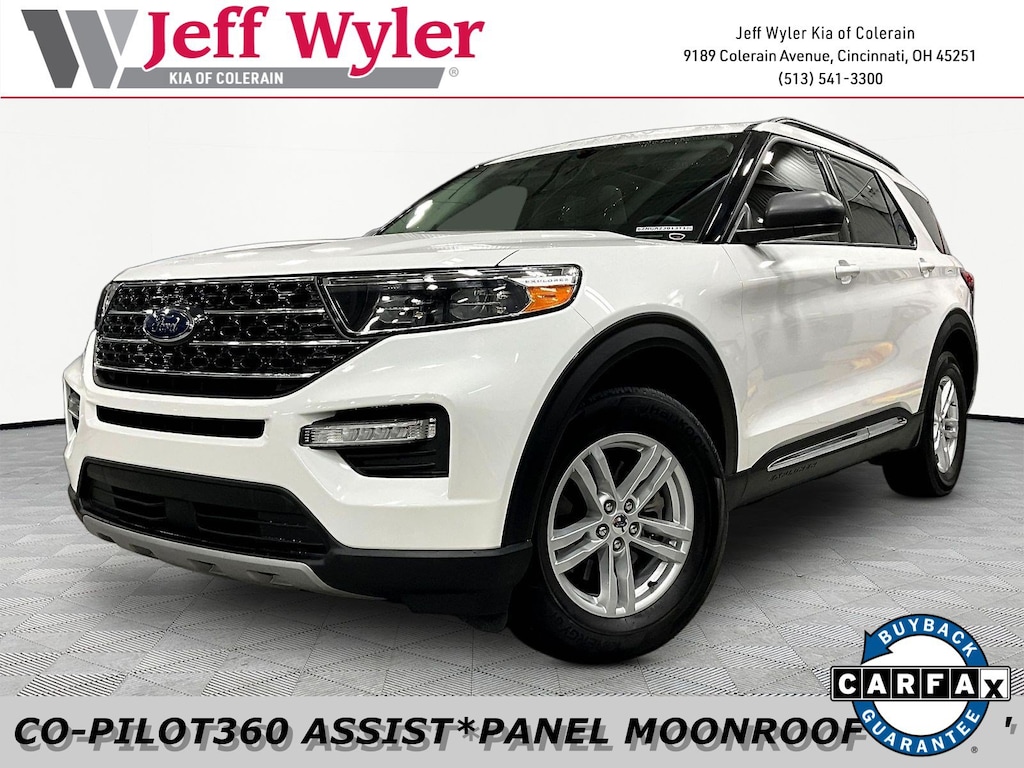 Used 2022 Ford Explorer XLT SUV