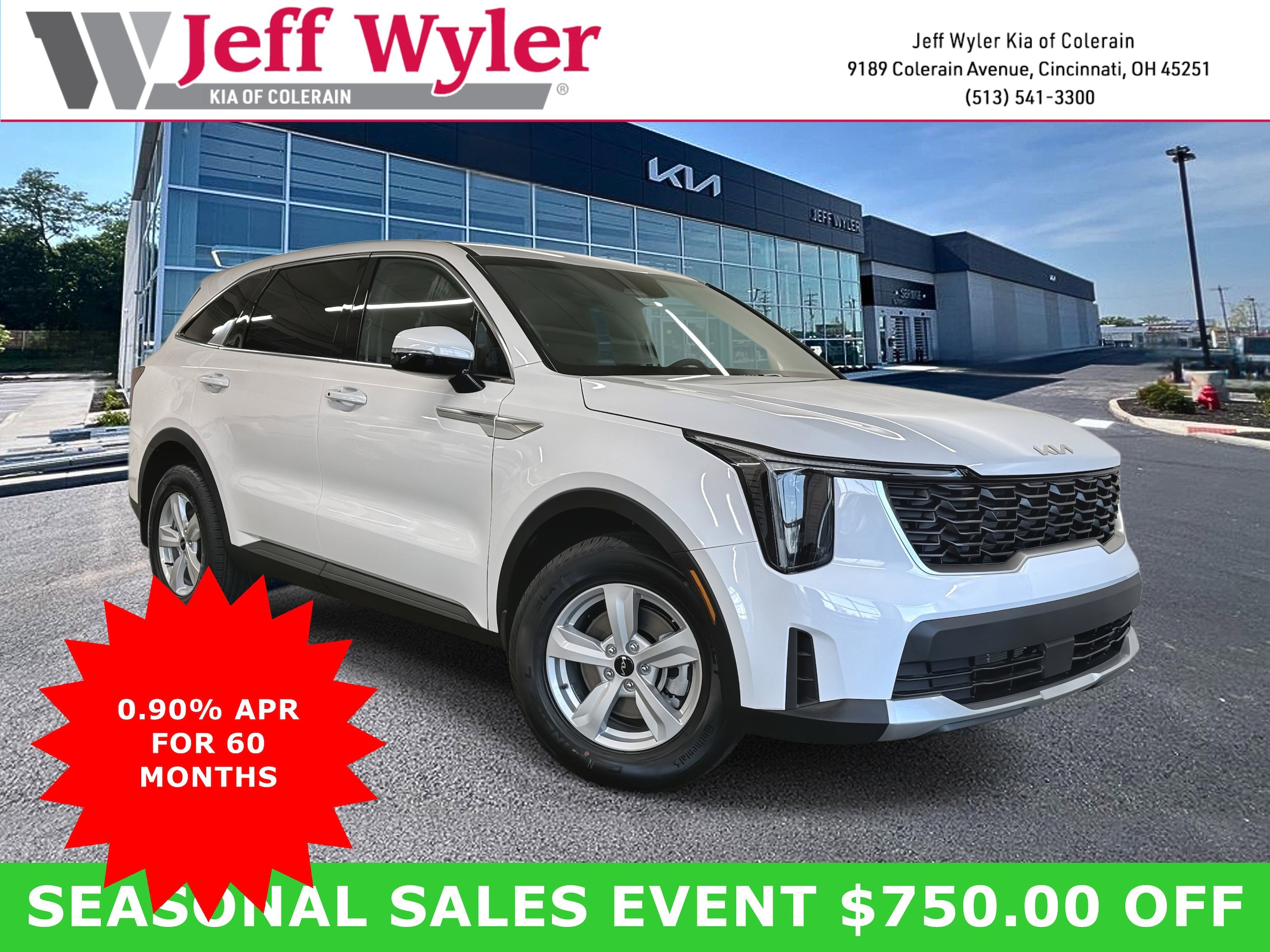 2025 Kia Sorento LX's photo