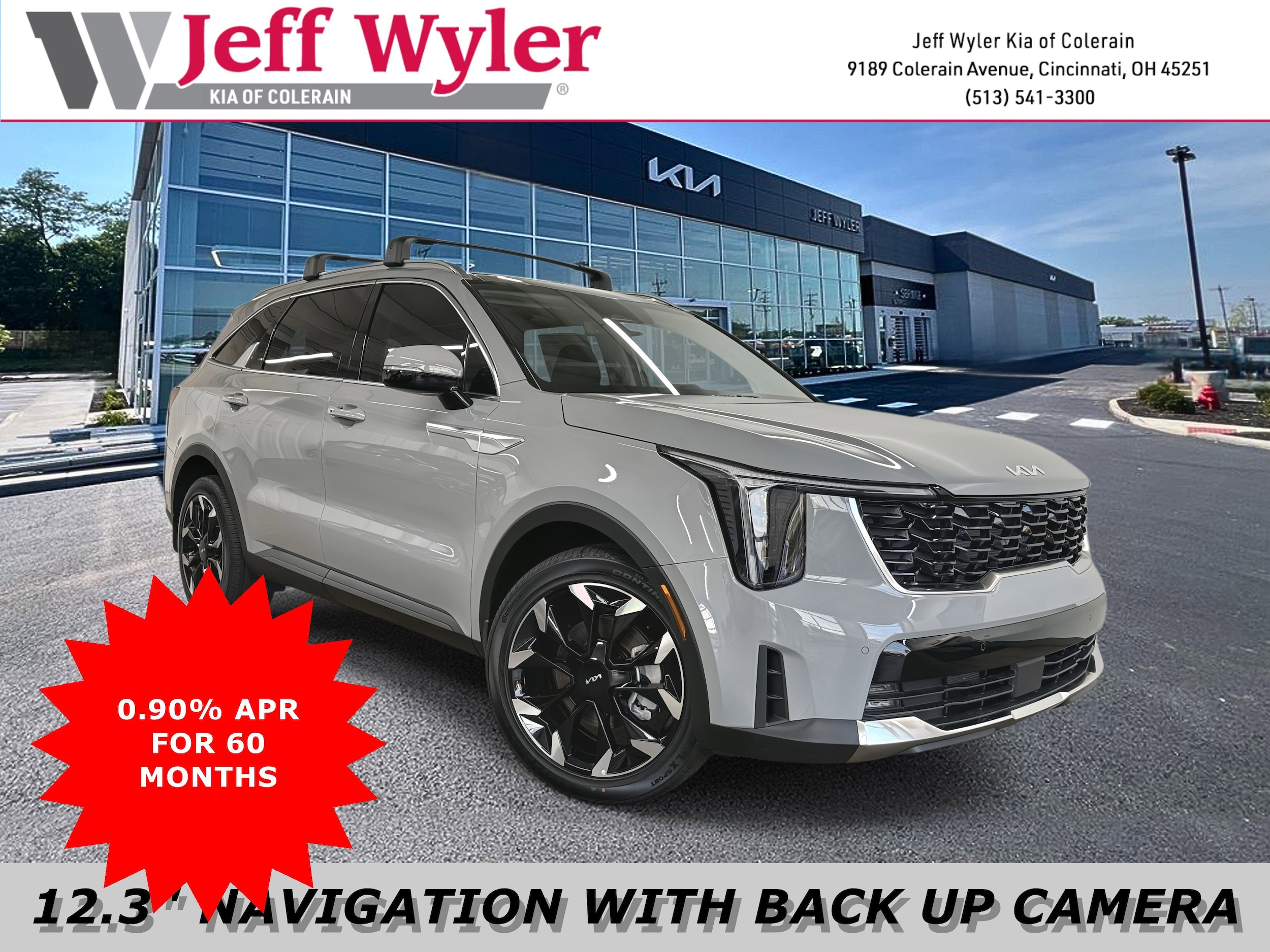 2025 Kia Sorento EX's photo