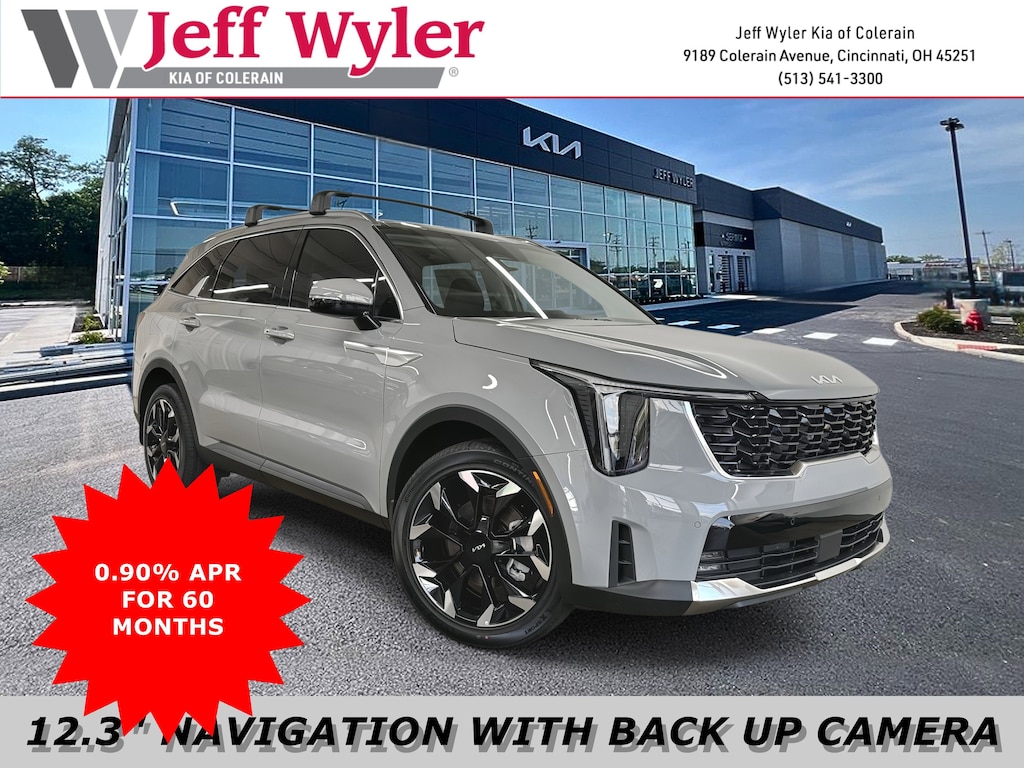 New 2025 Kia Sorento EX SUV