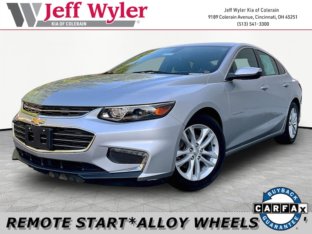 Used 2016 Chevrolet Malibu LT w/1LT Sedan