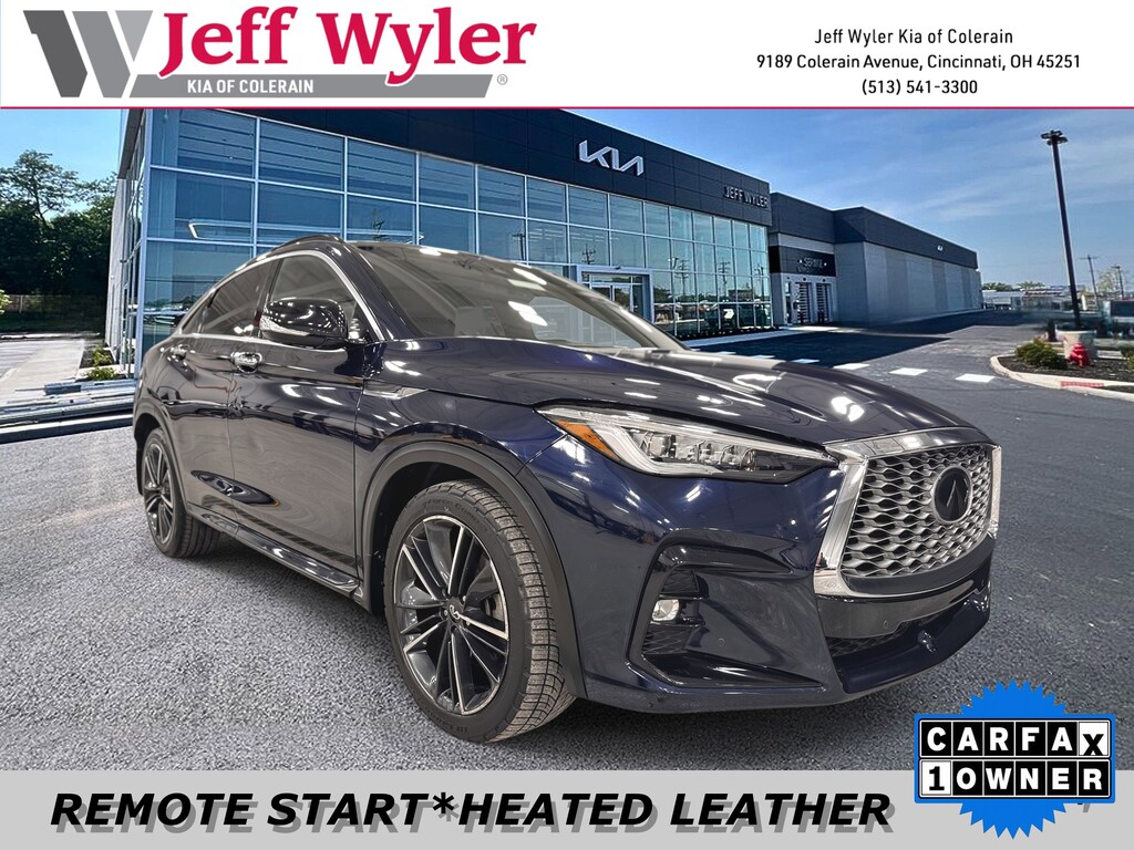 Used 2022 INFINITI QX55 ESSENTIAL SUV