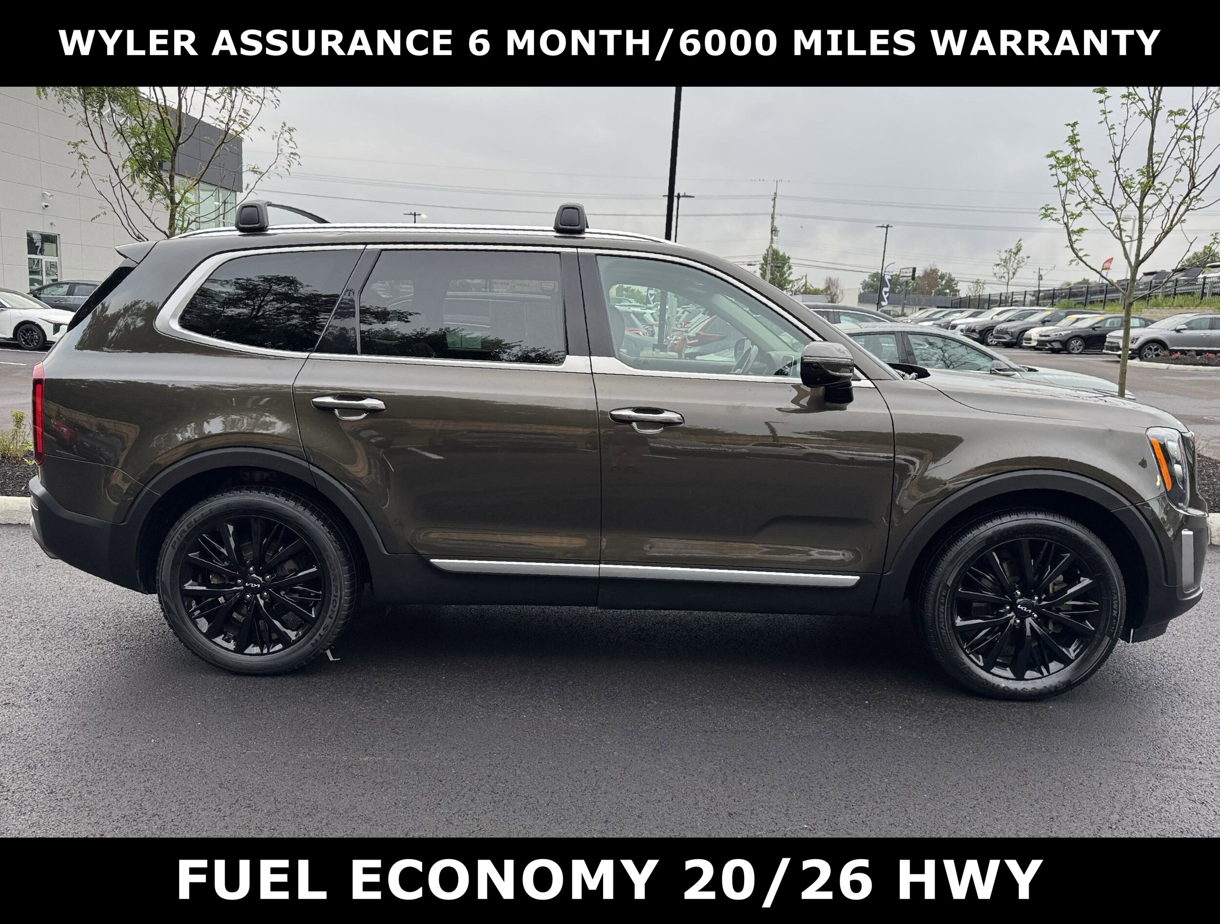 2022 Kia Telluride SX photo 2