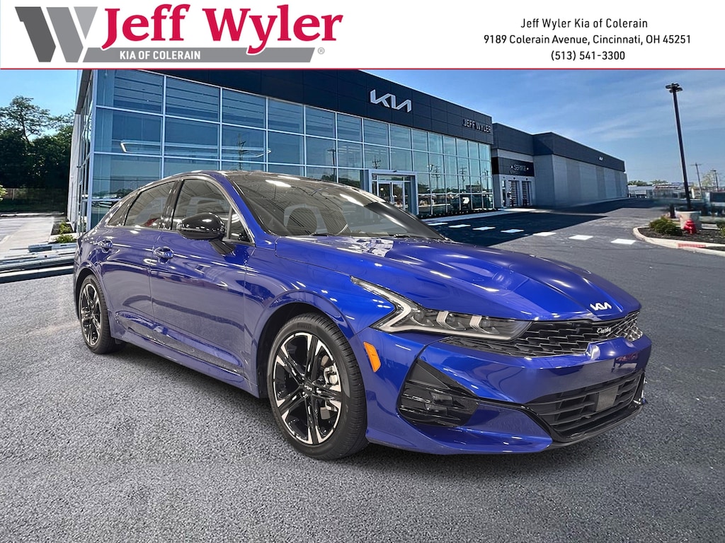 Certified 2022 Kia K5 GT-Line Sedan