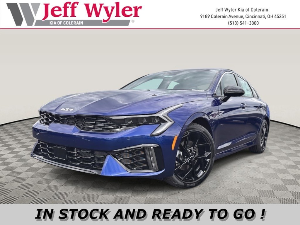 New 2026 Kia K5 GT-Line Sedan