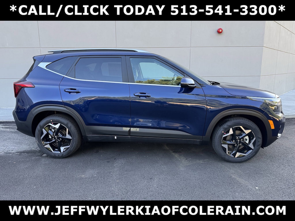 New 2026 Kia Seltos EX SUV