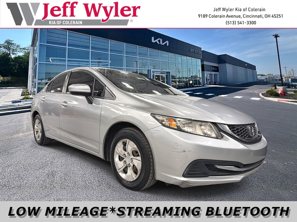 Used 2014 Honda Civic LX Sedan