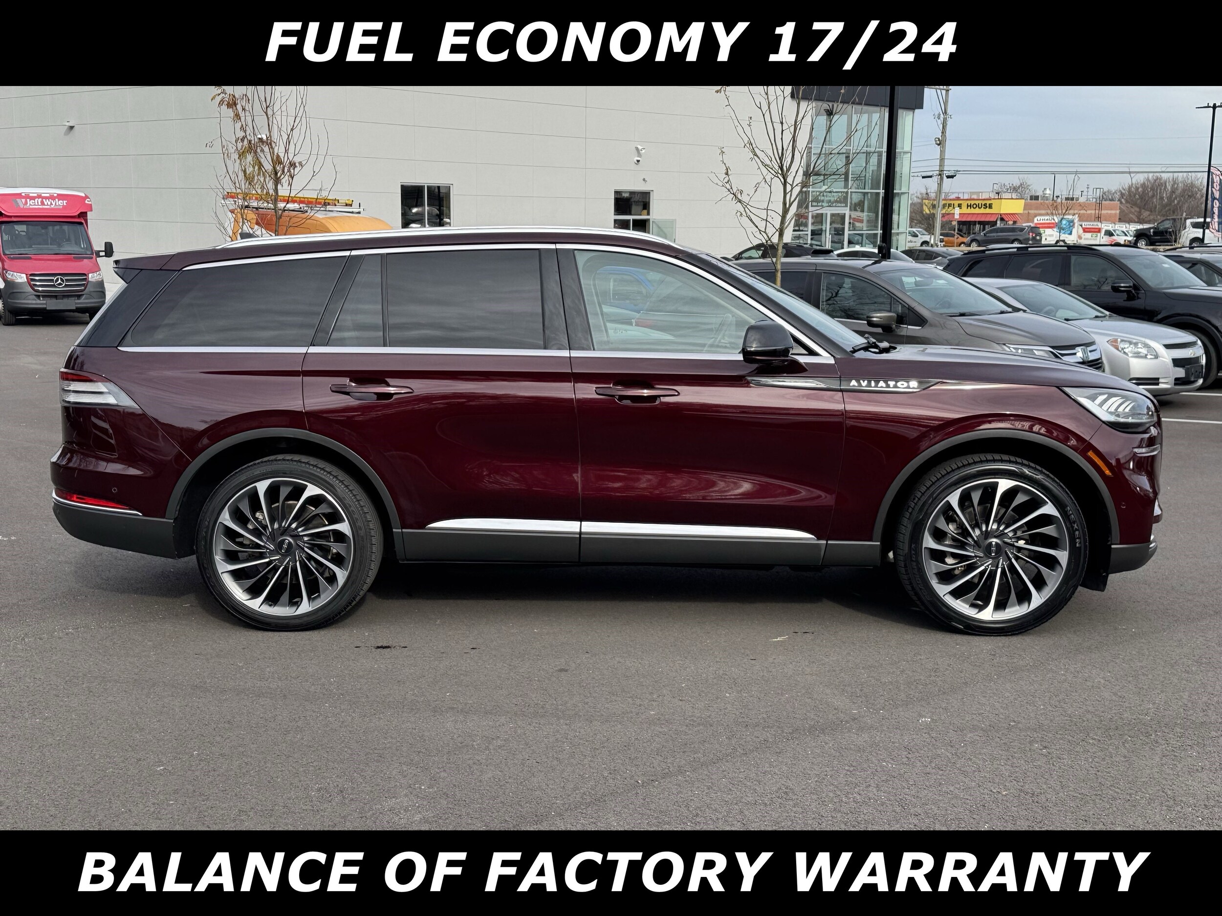 2022 Lincoln Aviator Reserve photo 2