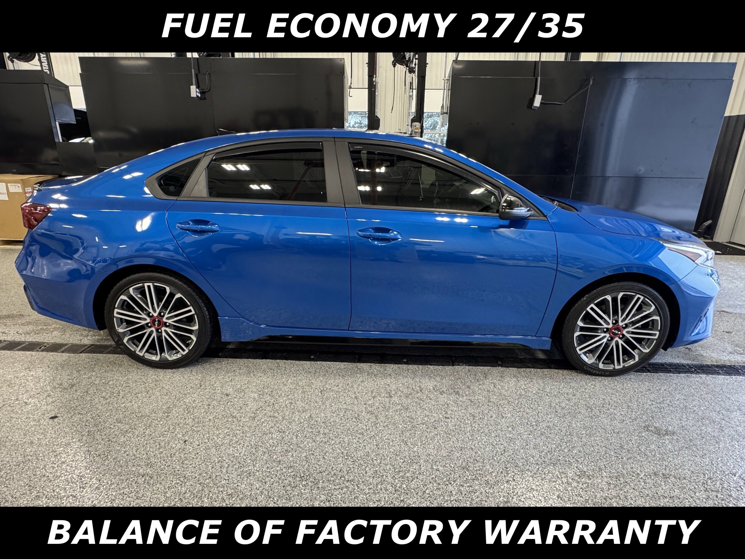 2023 Kia Forte GT photo 2