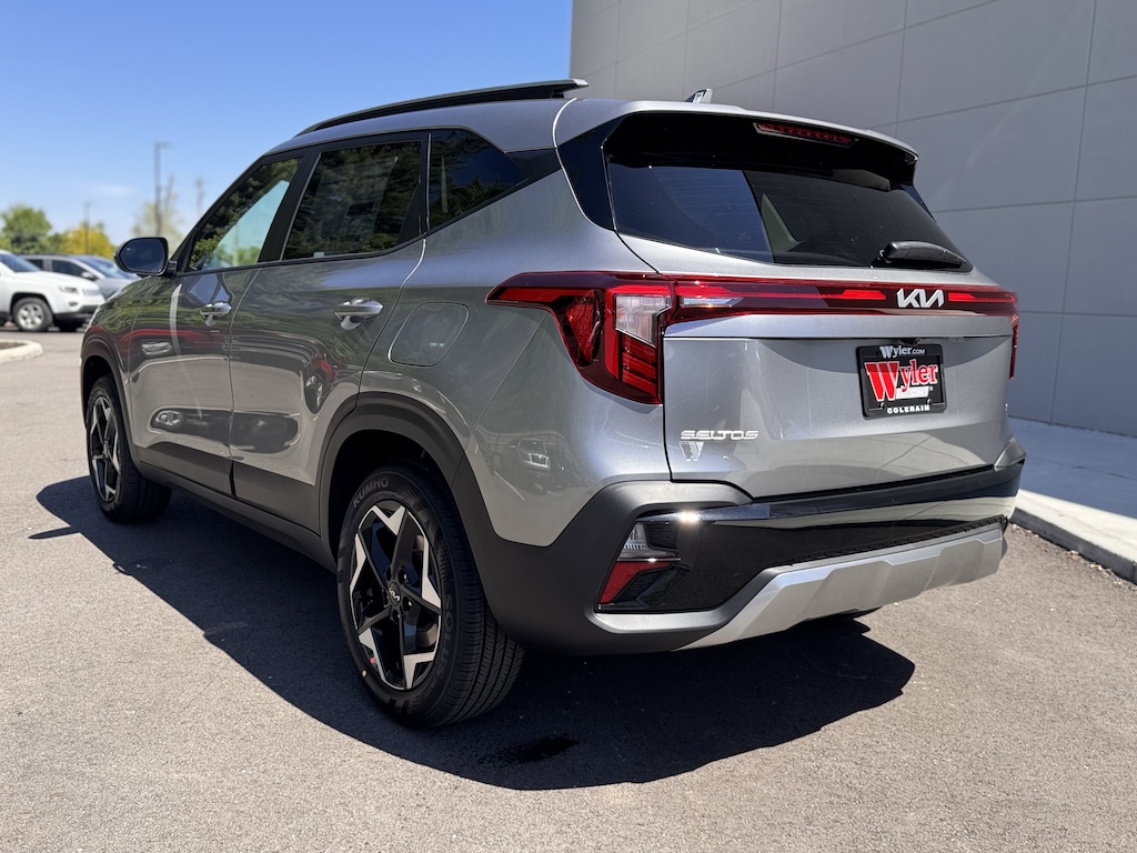 New 2026 Kia Seltos S SUV