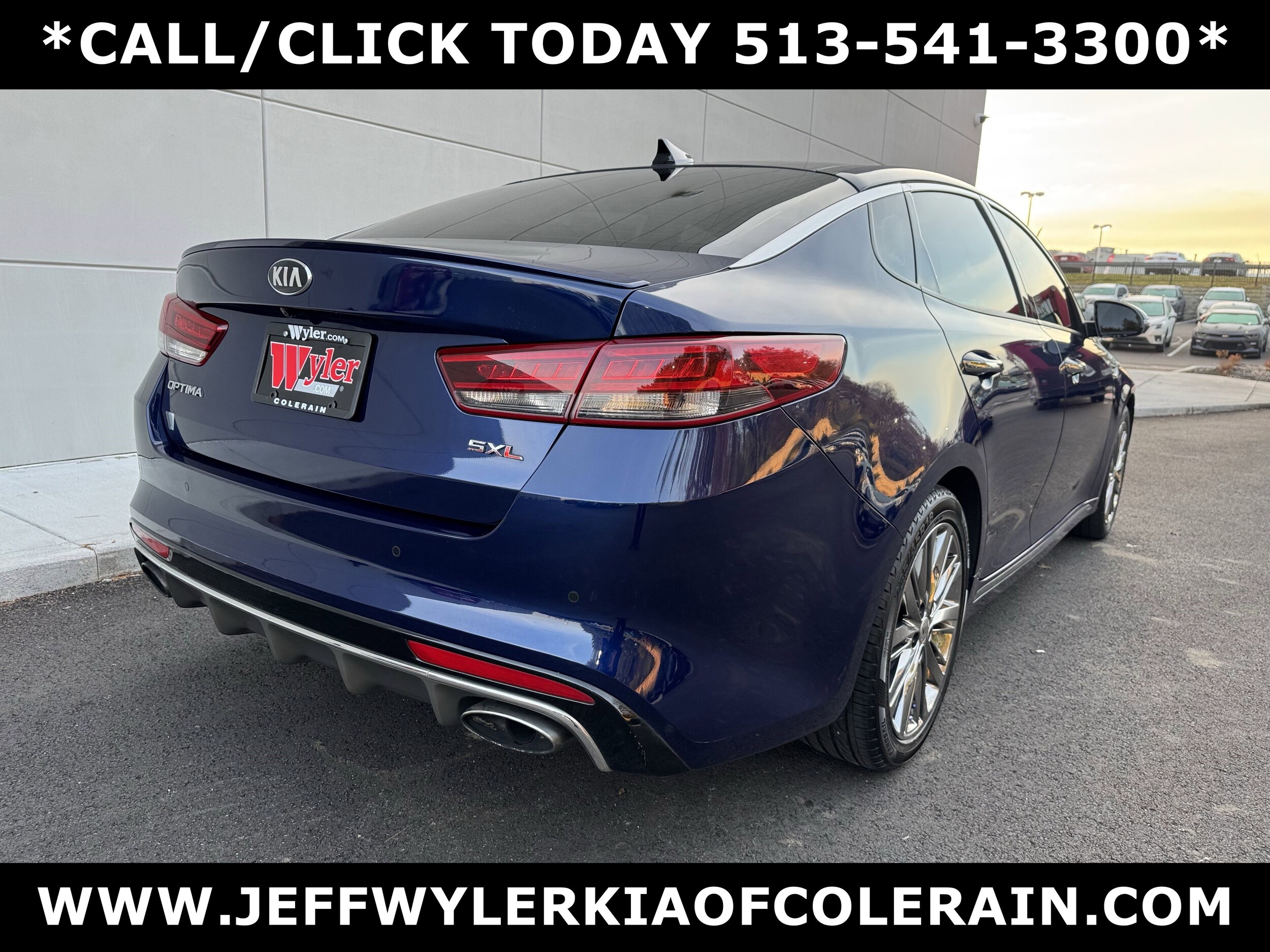 2018 Kia Optima SX Turbo photo 2