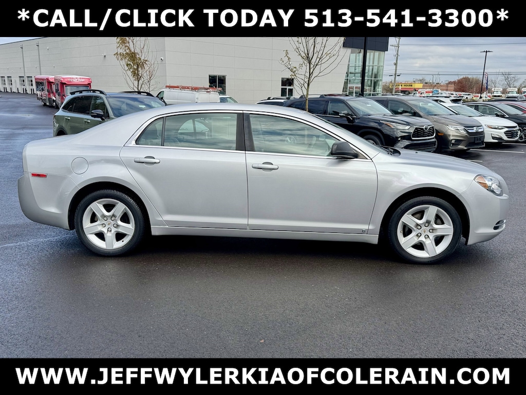 Used 2009 Chevrolet Malibu LS Sedan