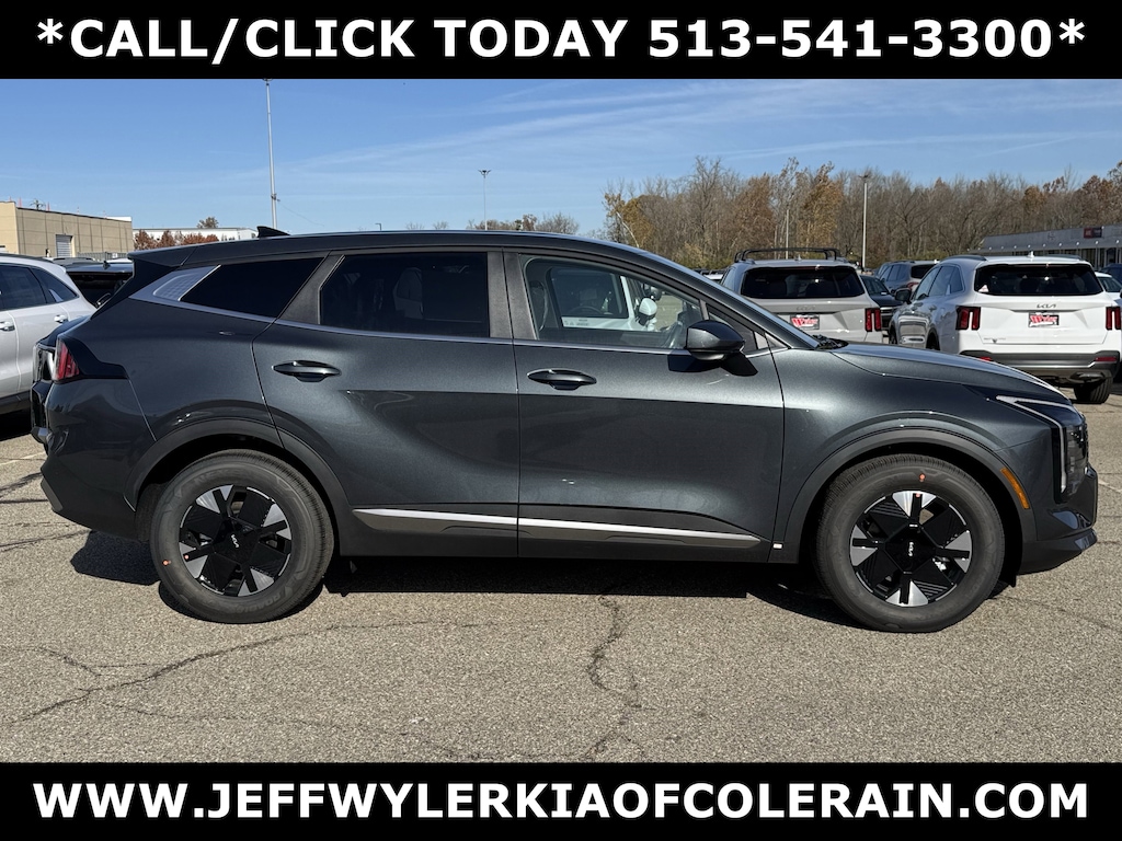 New 2026 Kia Sportage Hybrid LX SUV