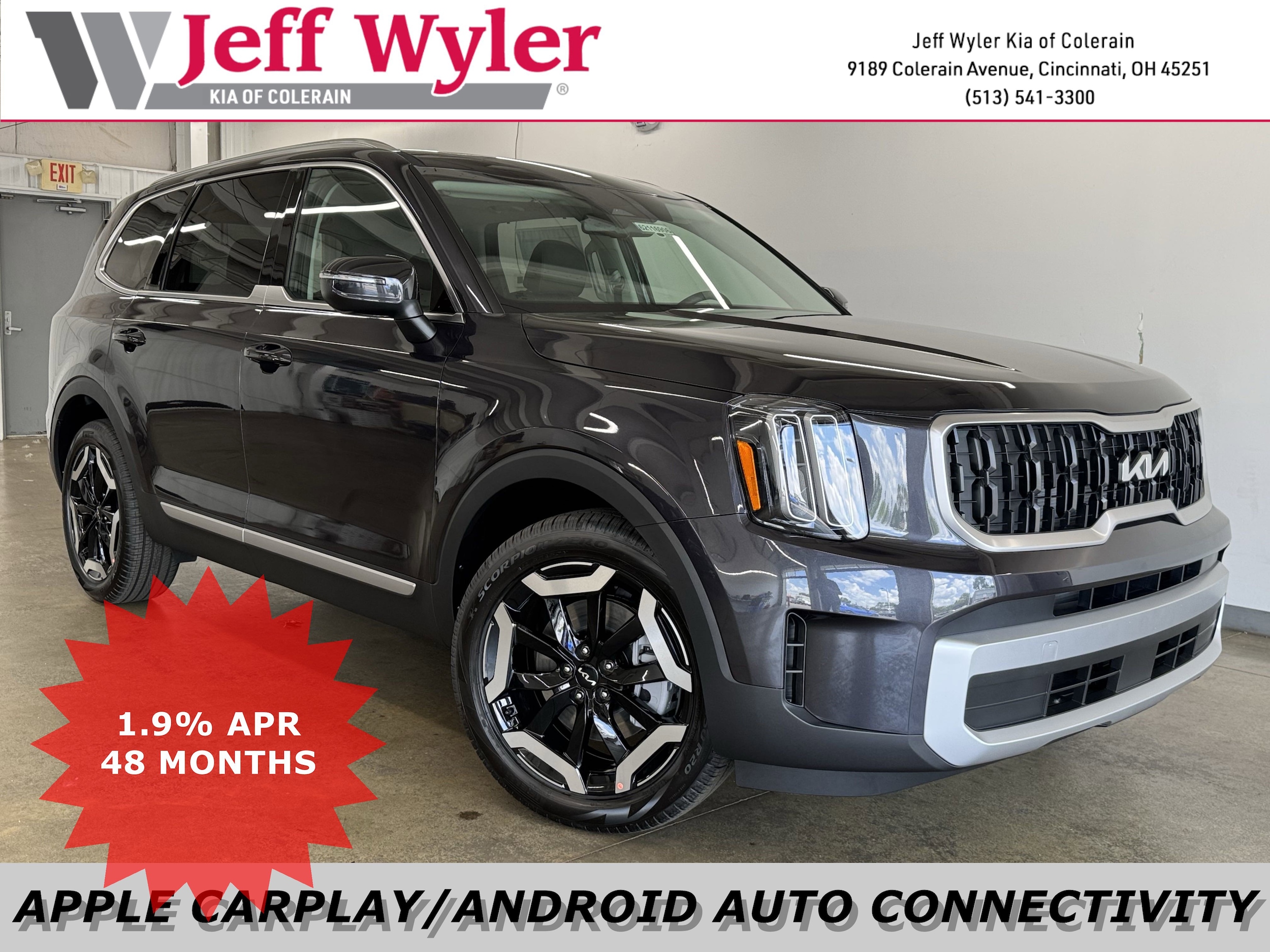 2025 Kia Telluride SUV 