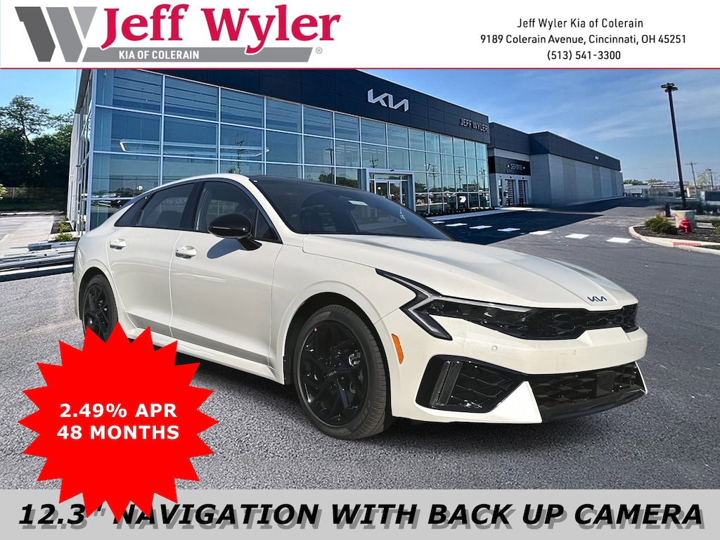 New 2026 Kia K5 GT-Line Sedan