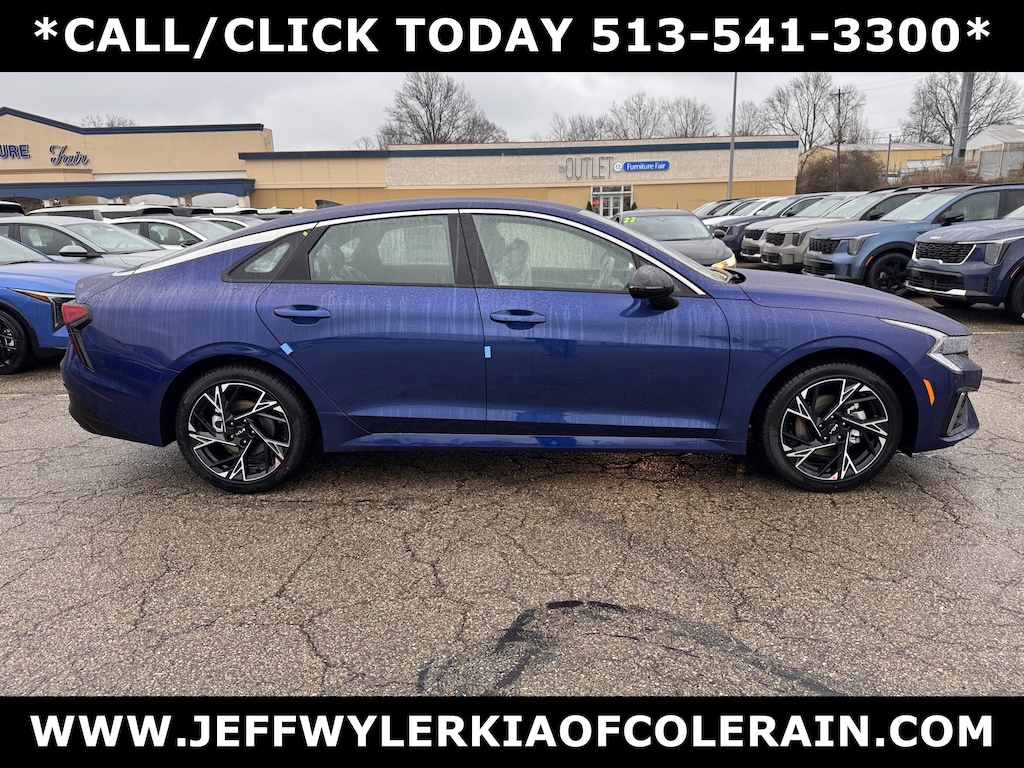 New 2026 Kia K5 GT-Line Sedan