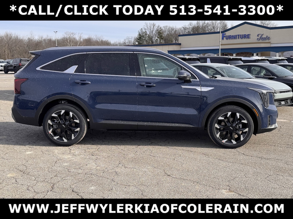 New 2026 Kia Sorento EX SUV