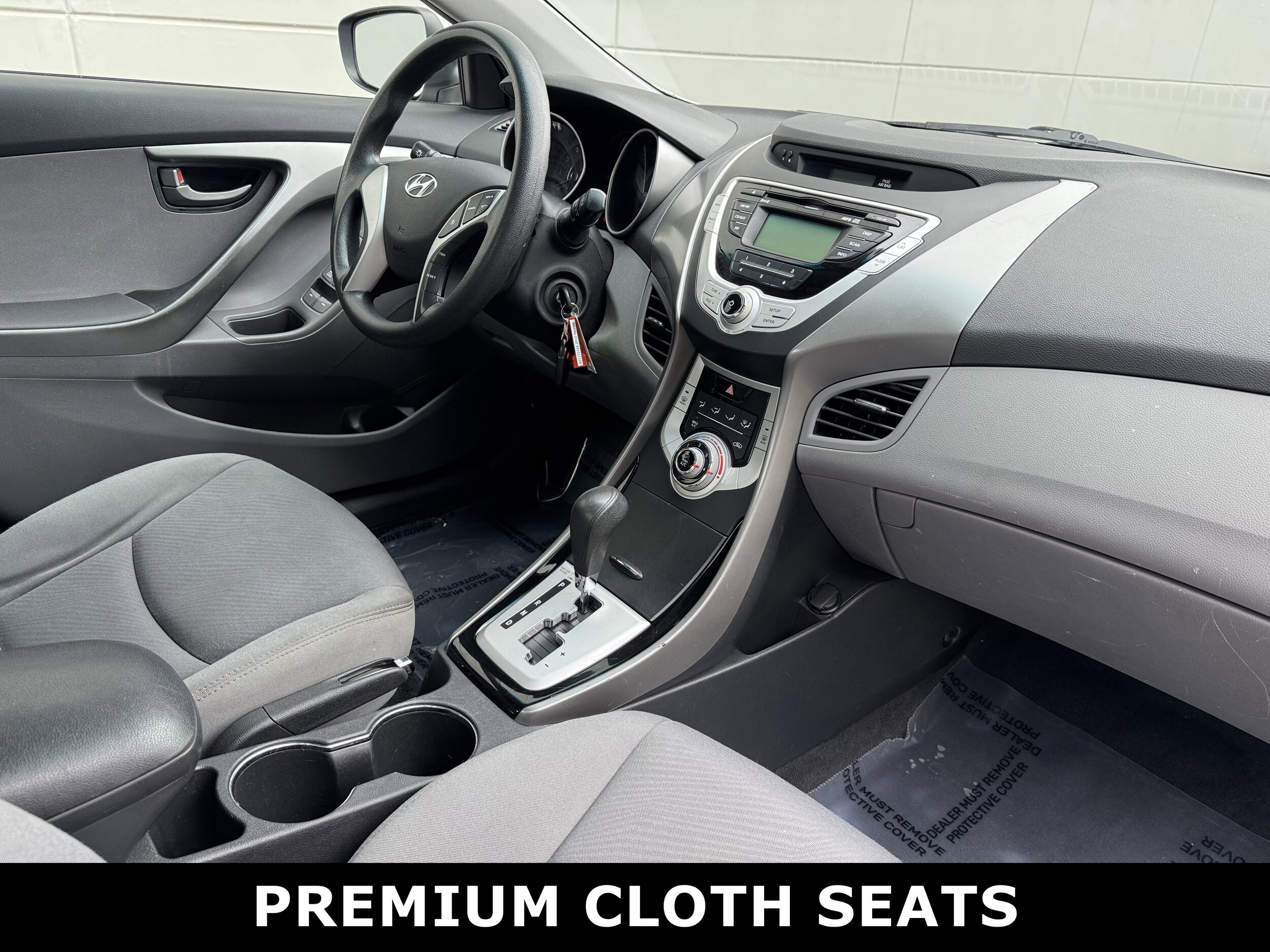 2012 Hyundai Elantra GLS photo 4
