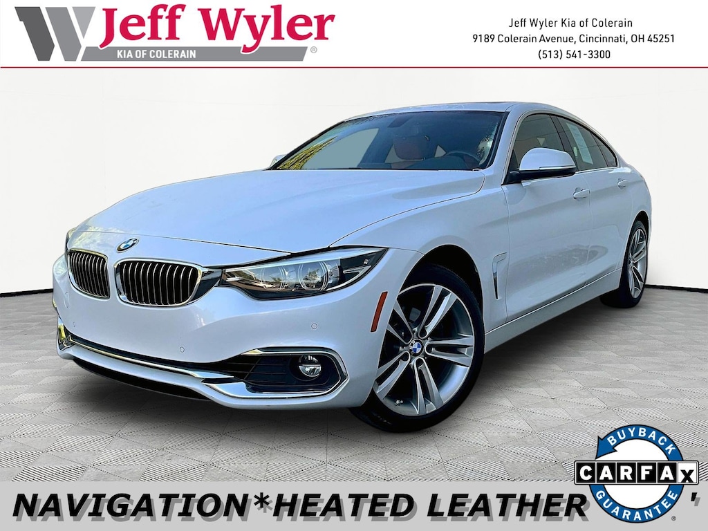 Used 2018 BMW 430i xDrive Gran Coupe