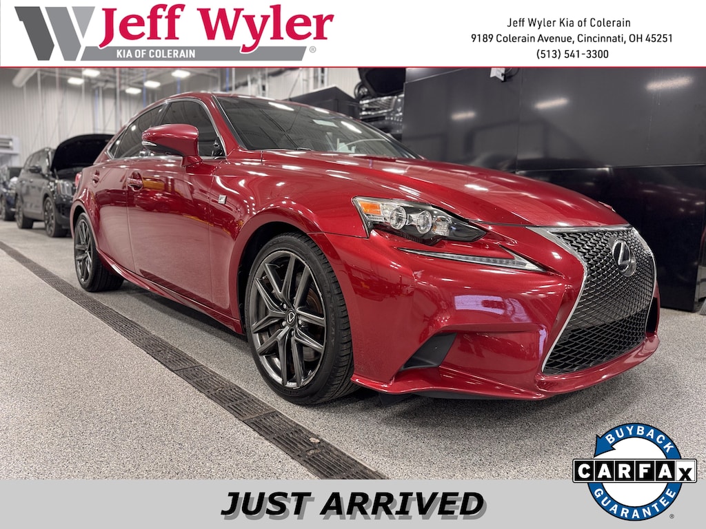 Used 2014 Lexus IS 350 Sedan