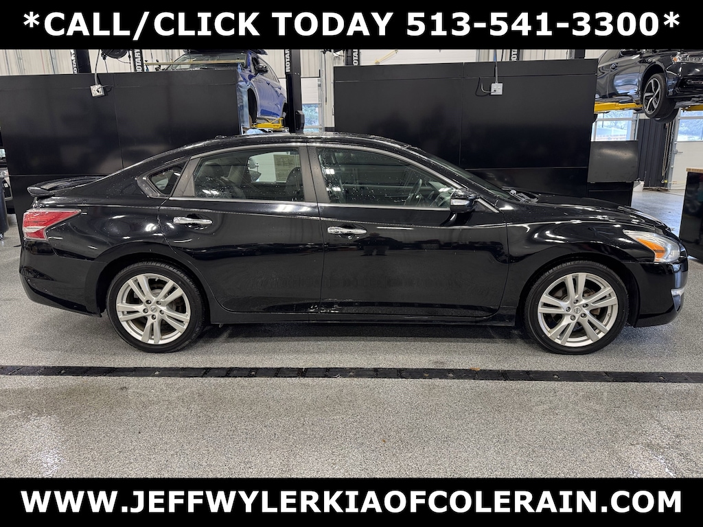 Used 2014 Nissan Altima 3.5 SL Sedan