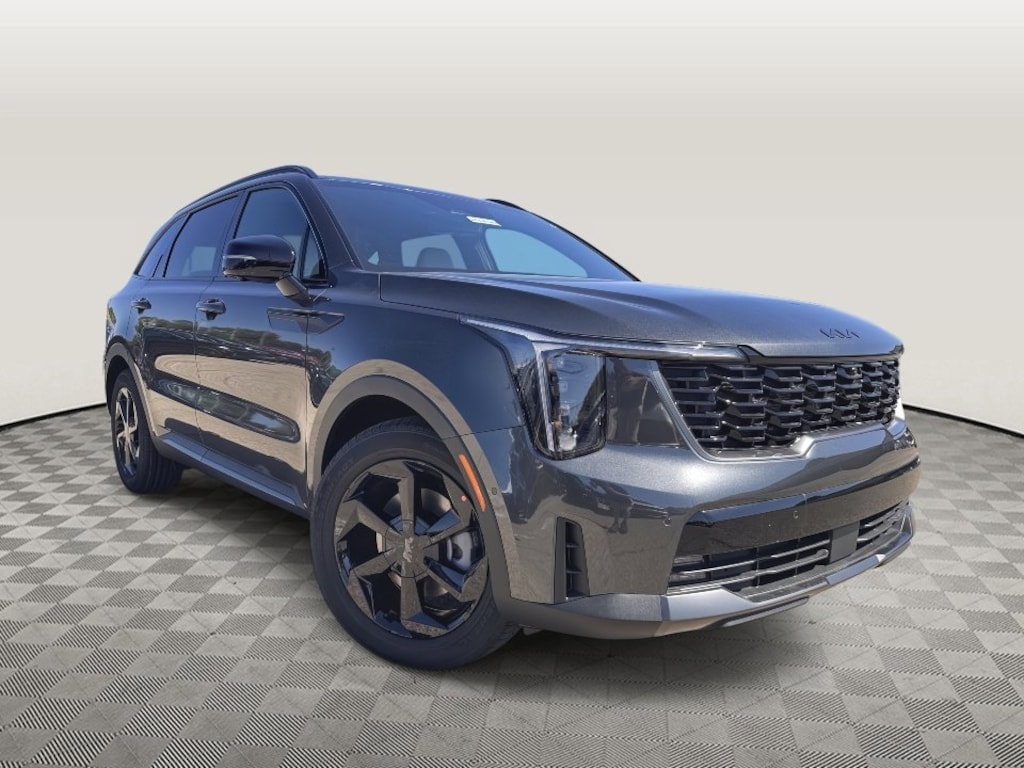 New 2026 Kia Sorento Hybrid X-Line SX Prestige SUV