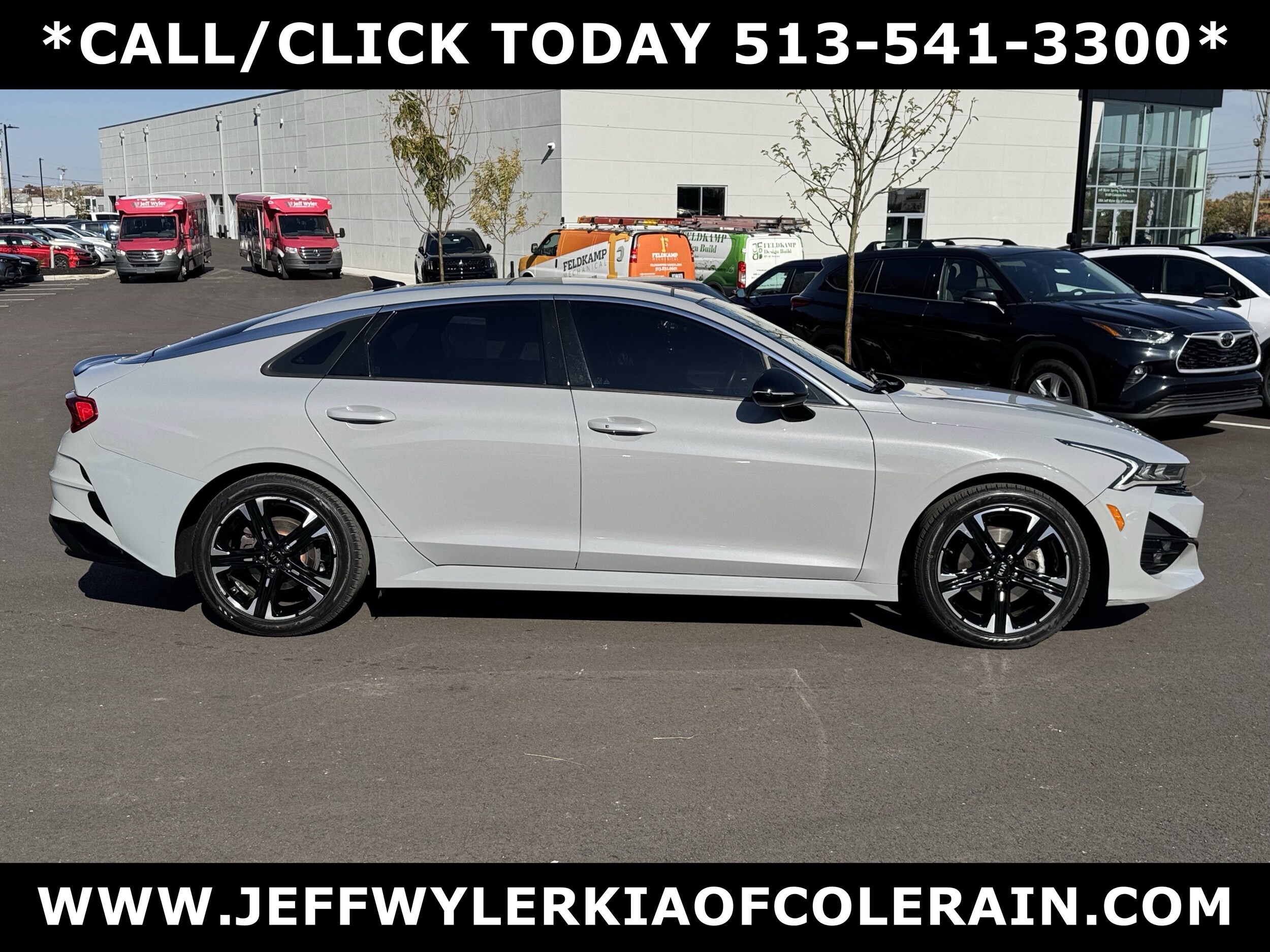 2021 Kia K5 GT-Line photo 2