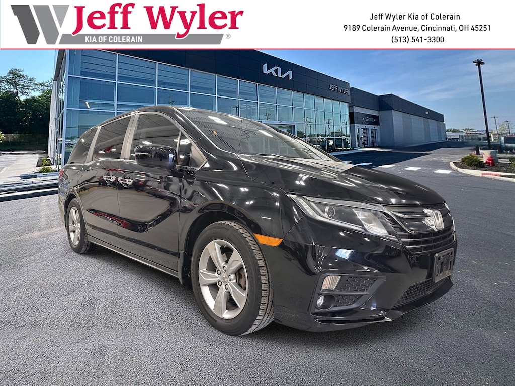 Used 2018 Honda Odyssey EX Van