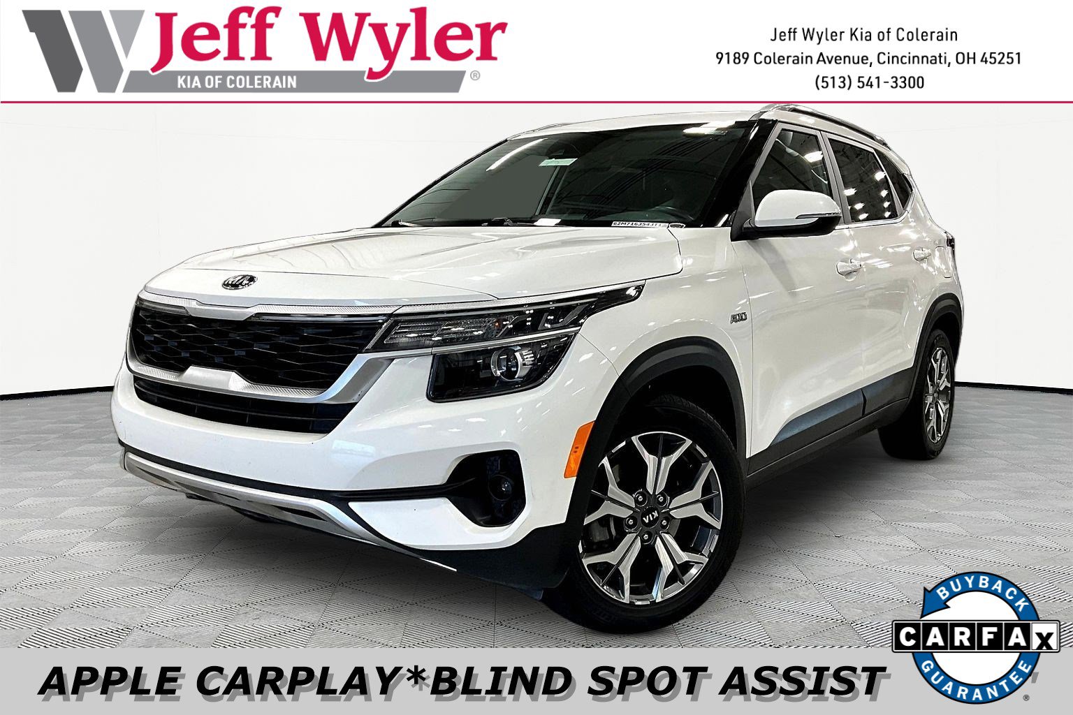 2021 Kia Seltos EX