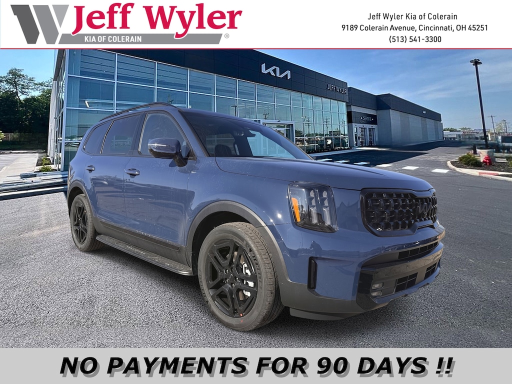 New 2025 Kia Telluride SX-Prestige X-Line SUV