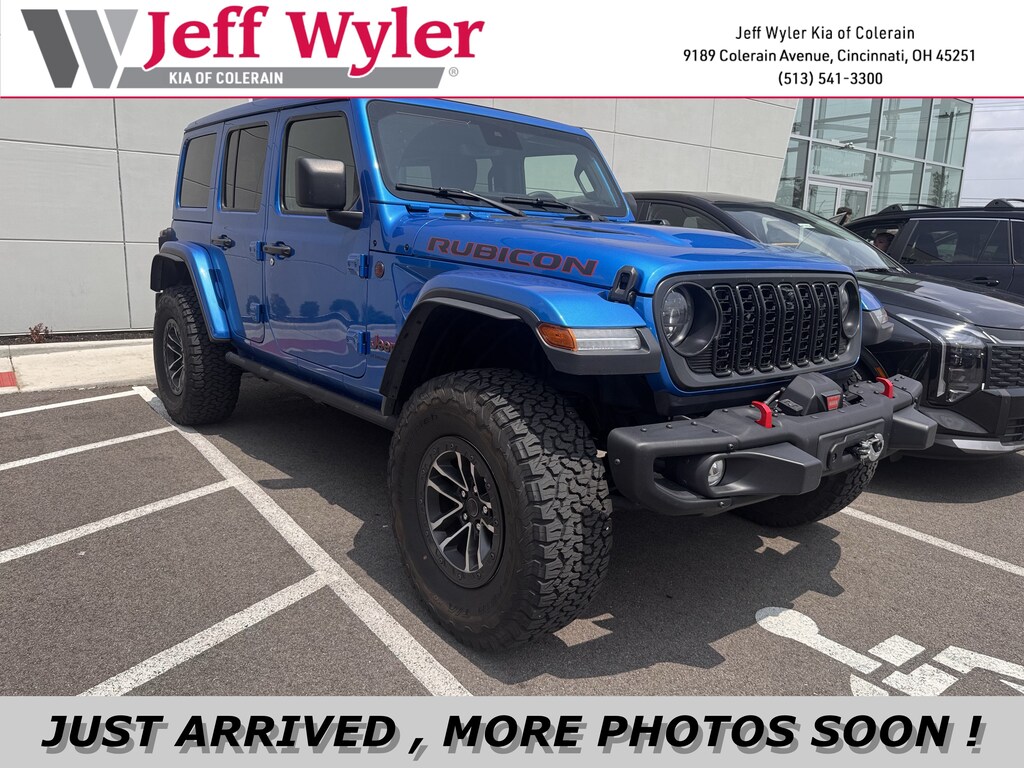 Used 2024 Jeep Wrangler Rubicon SUV