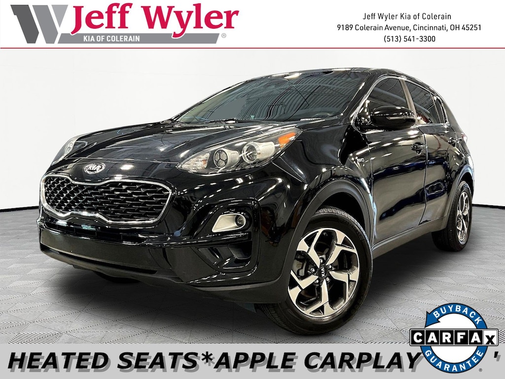 Used 2020 Kia Sportage LX SUV